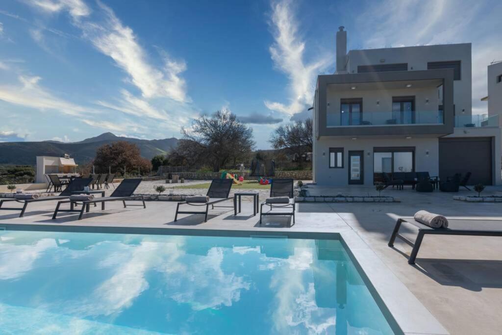 Villa Mare Monte Retimno Zewnętrze zdjęcie