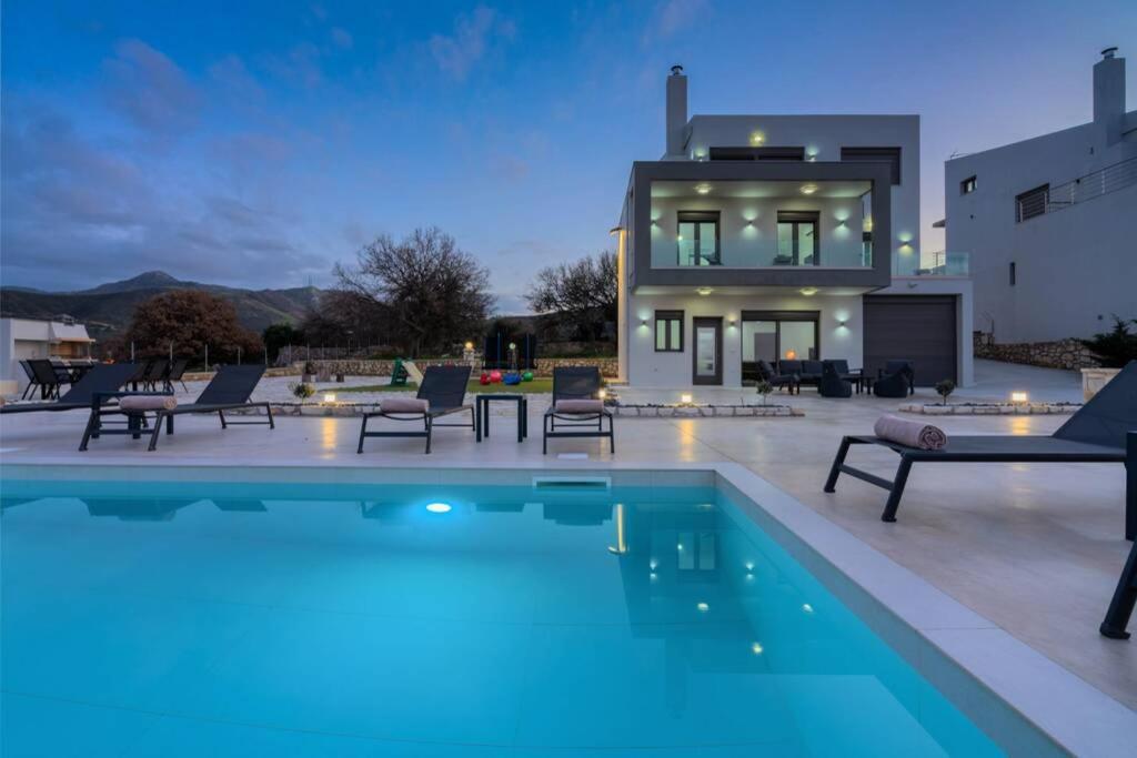 Villa Mare Monte Retimno Zewnętrze zdjęcie