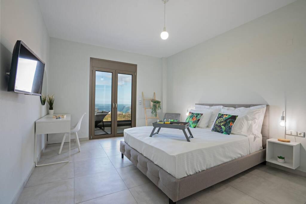 Villa Mare Monte Retimno Zewnętrze zdjęcie