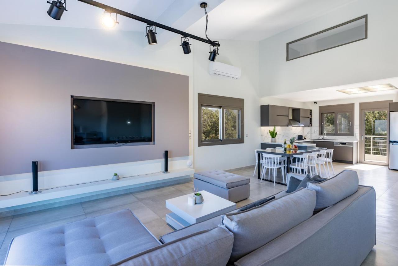 Villa Mare Monte Retimno Zewnętrze zdjęcie